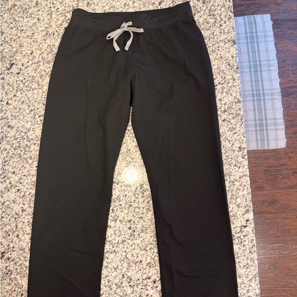 Figs Black Livingston Scrub Pants